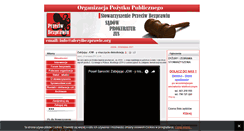 Desktop Screenshot of aferyibezprawie.org